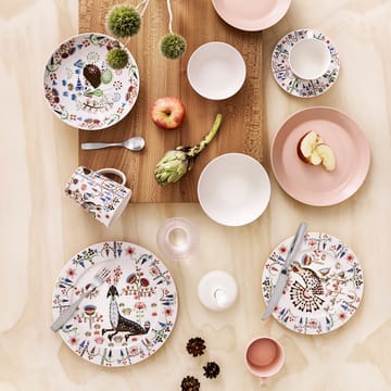 Taika Siimes mały talerz 22 cm - biały - Iittala