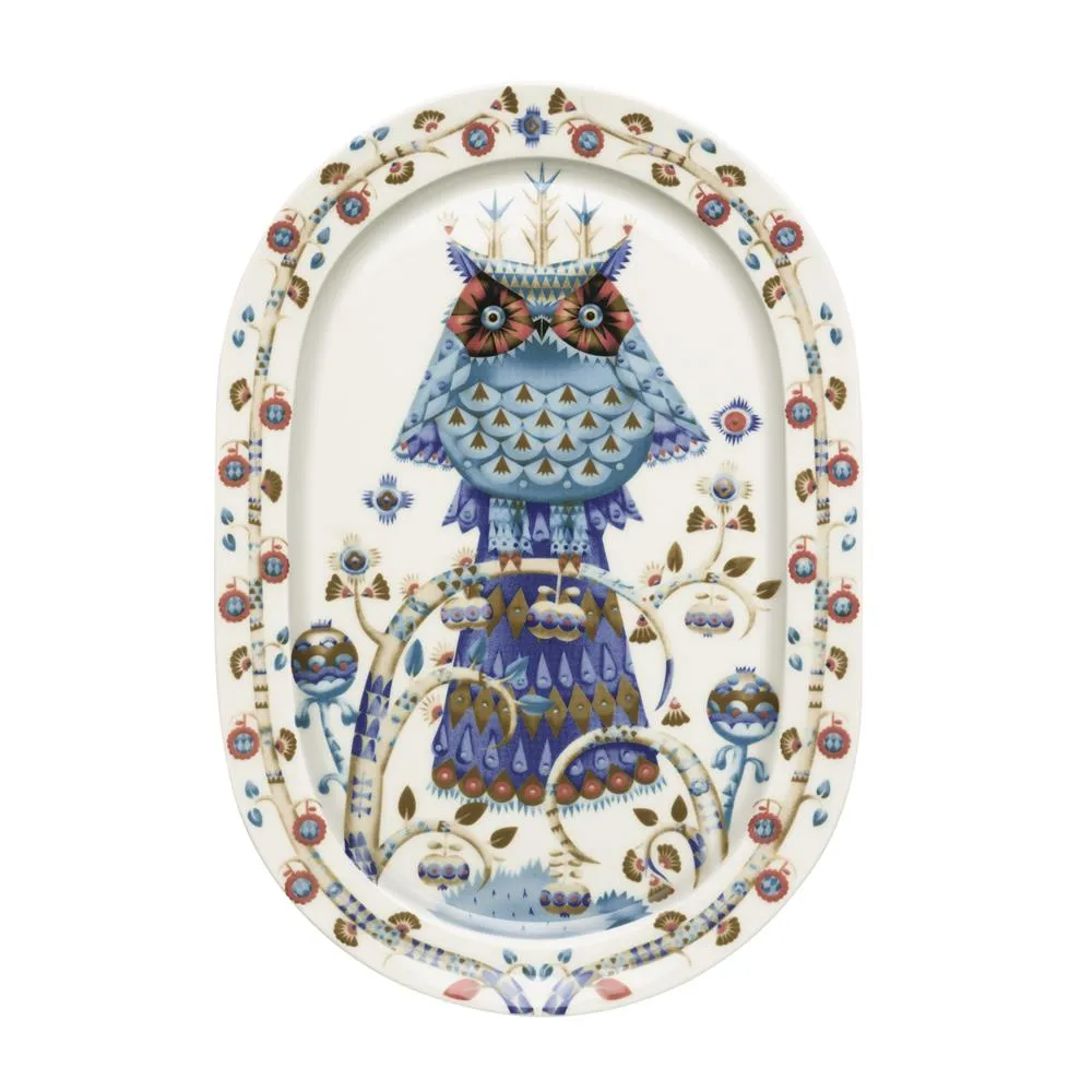Taika taca do serwowania, biały Iittala