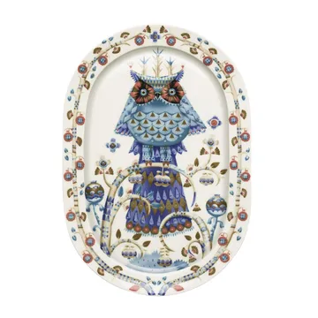 Taika taca do serwowania - biały - Iittala
