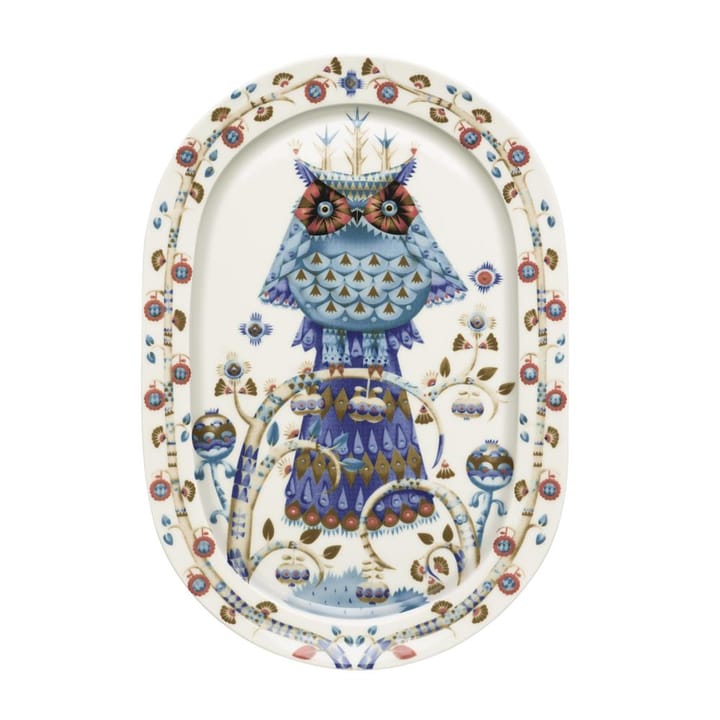 Taika taca do serwowania, biały Iittala