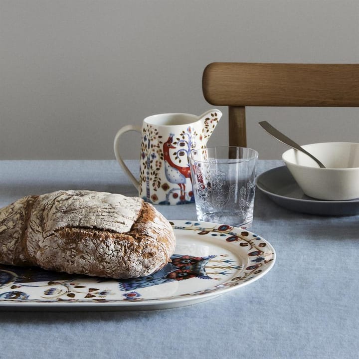 Taika taca do serwowania, biały Iittala