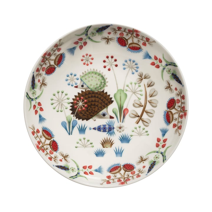 Talerz głęboki Taika Siimes 20 cm, biały Iittala