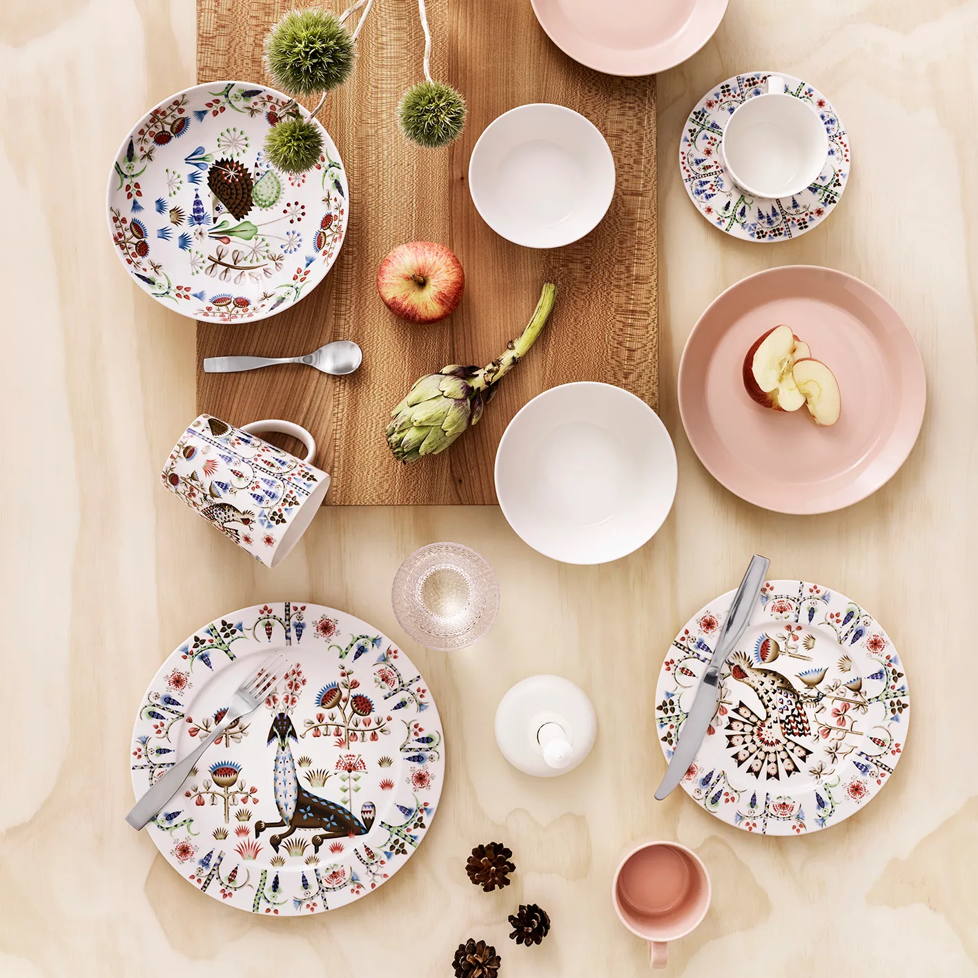 Talerz głęboki Taika Siimes 20 cm, biały Iittala