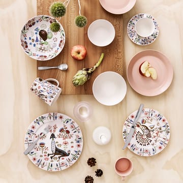 Talerz głęboki Taika Siimes 20 cm - biały - Iittala