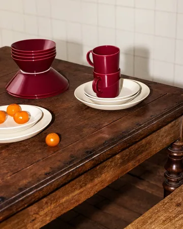 Talerz głęboki Teema - Wiśnia - Iittala