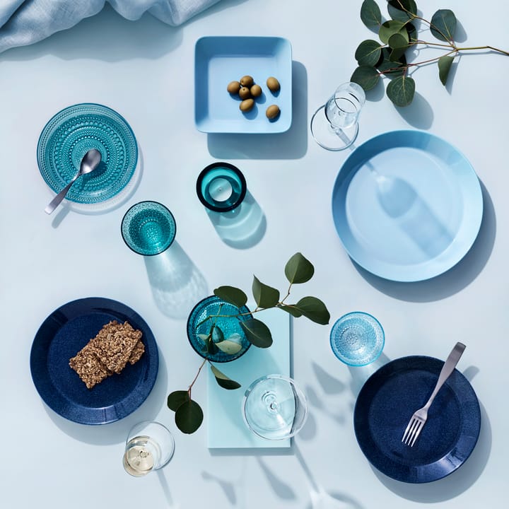 Talerz Kastehelmi Ø17 cm, Morski błękit Iittala