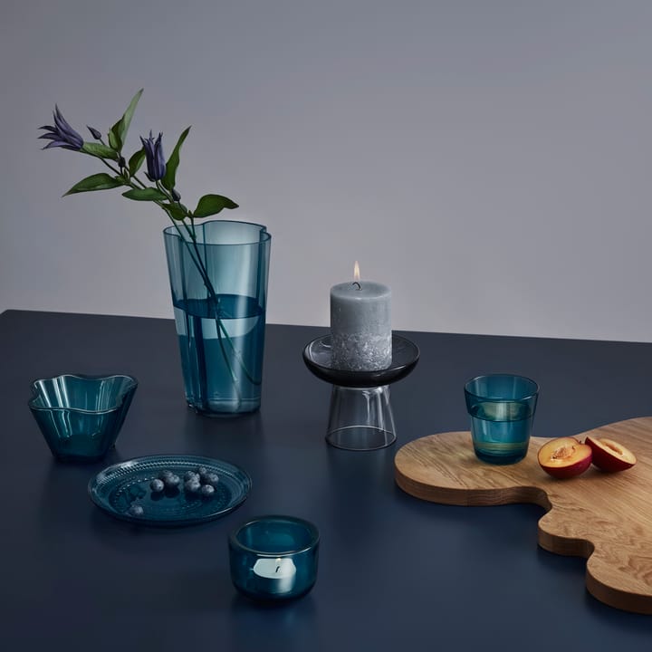 Talerz Kastehelmi Ø17 cm, Morski błękit Iittala
