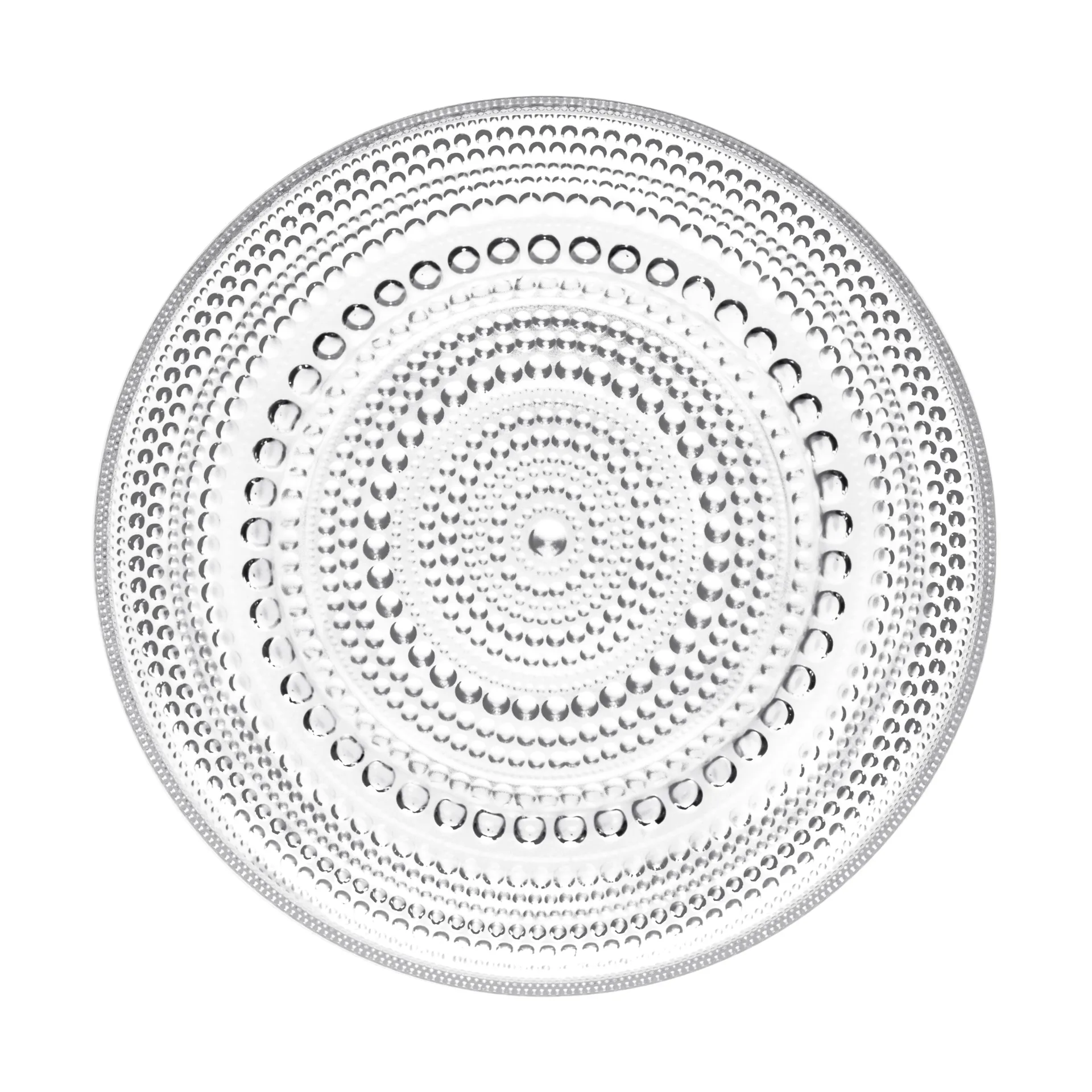 Talerz Kastehelmi Ø17 cm, Przezroczysty Iittala