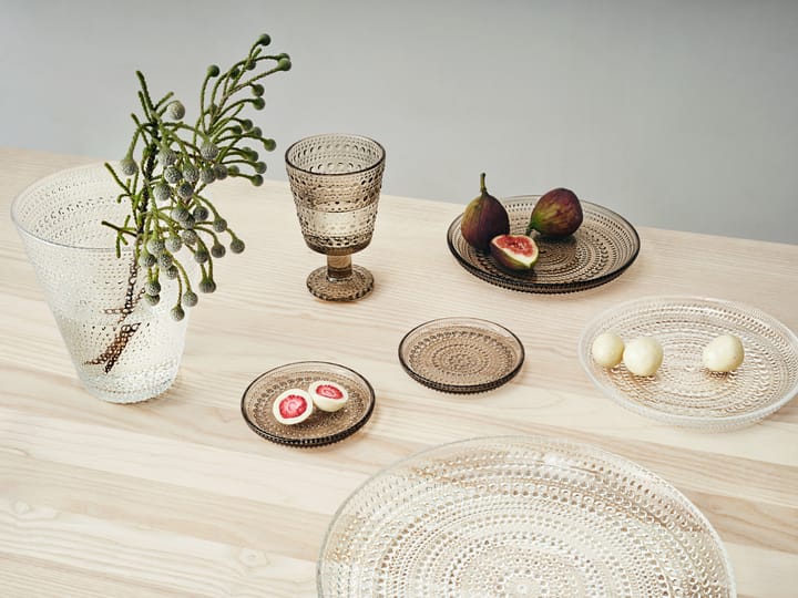 Talerz Kastehelmi Ø17 cm, Przezroczysty Iittala