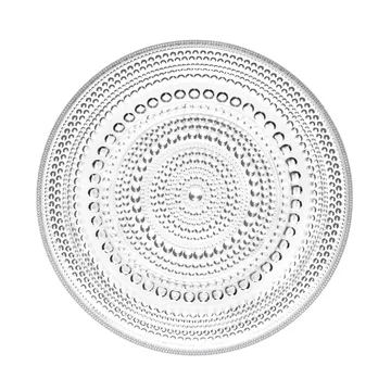 Talerz Kastehelmi, mały Ø24.8 cm - Przezroczysty - Iittala