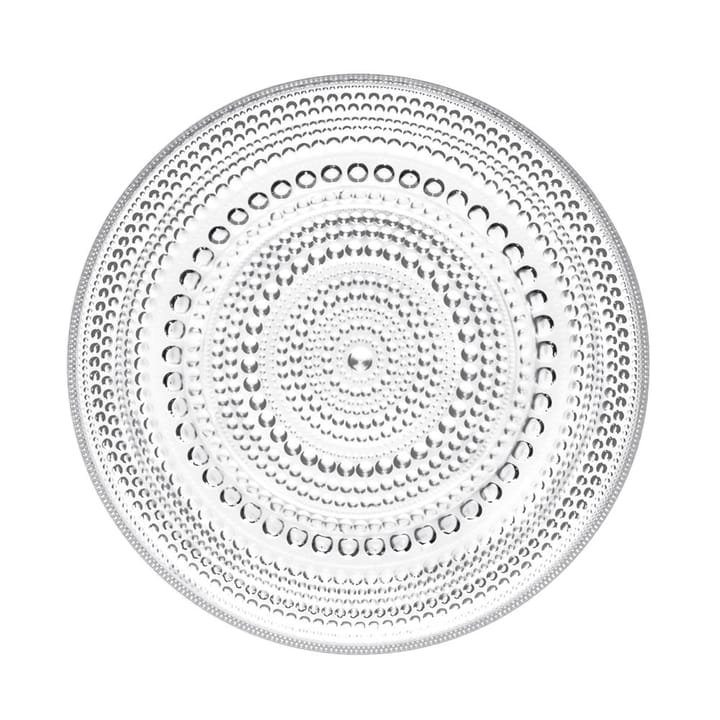 Talerz Kastehelmi, mały 24.8 cm - Przezroczysty - Iittala