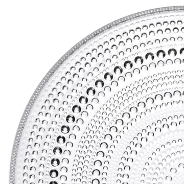Talerz Kastehelmi, mały Ø24.8 cm - Przezroczysty - Iittala