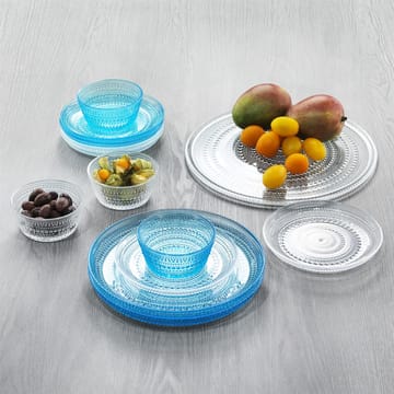 Talerz Kastehelmi, mały Ø24.8 cm - Przezroczysty - Iittala