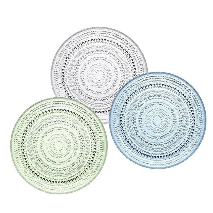 Talerz Kastehelmi, mały Ø24.8 cm, Przezroczysty Iittala