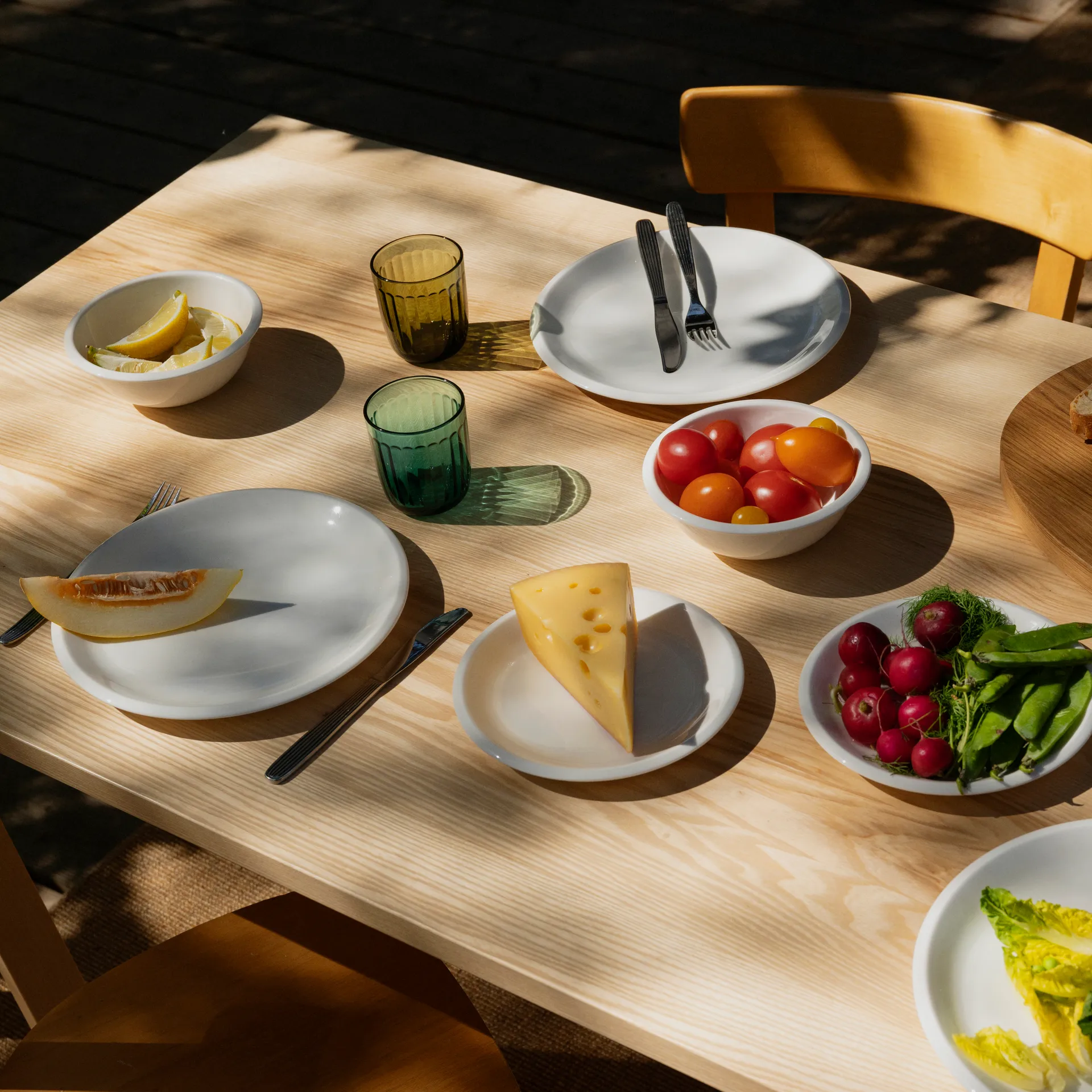 Talerz Raami 27 cm, Biały Iittala