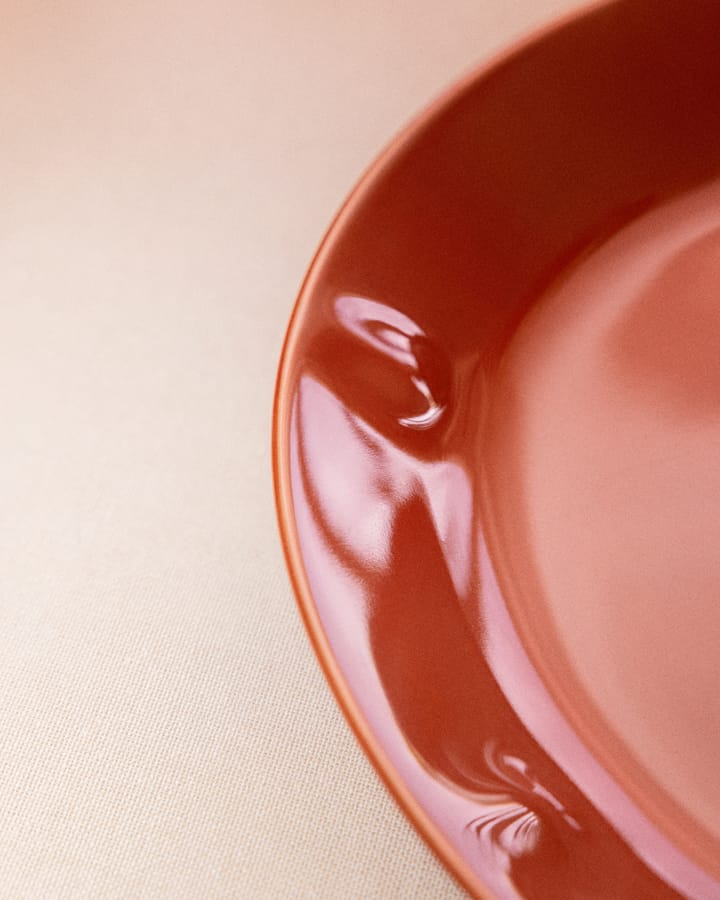 Talerz Solare Ø18 cm, Terrakota Iittala