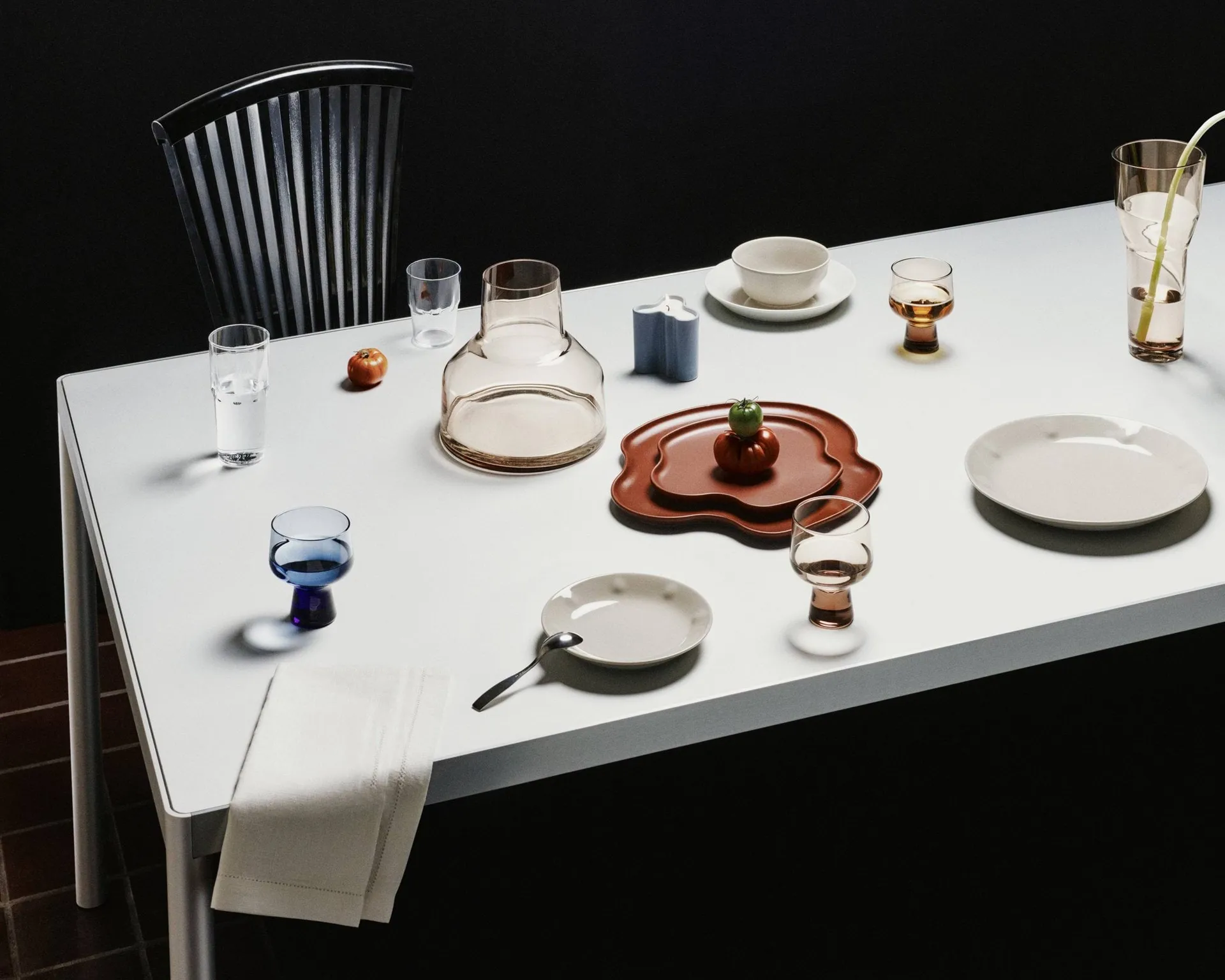 Talerz Solare Ø27 cm, Sand Iittala