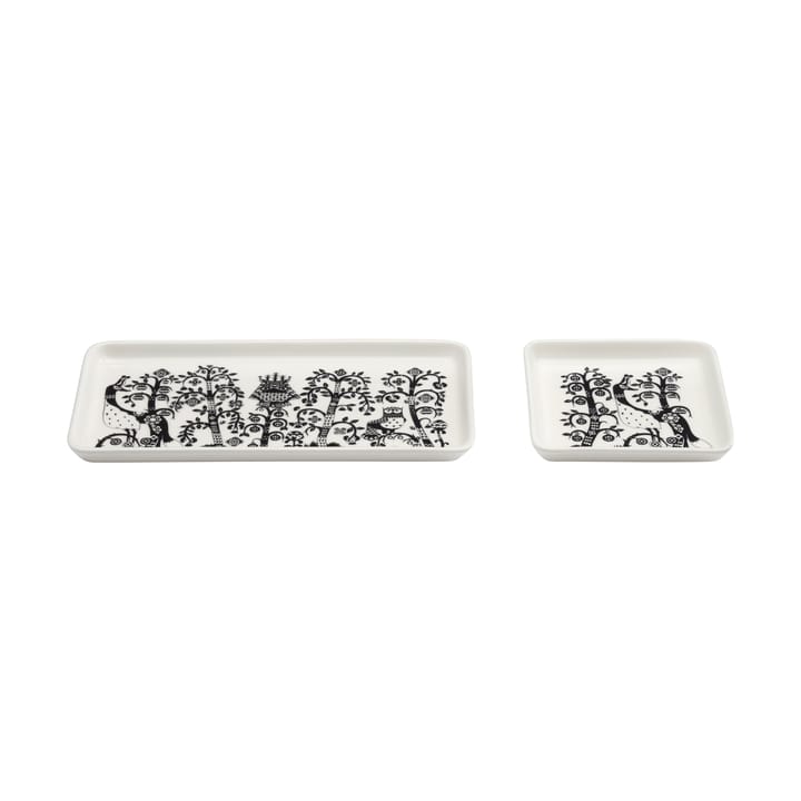 Talerz Taika 12x24 cm, Czarny Iittala