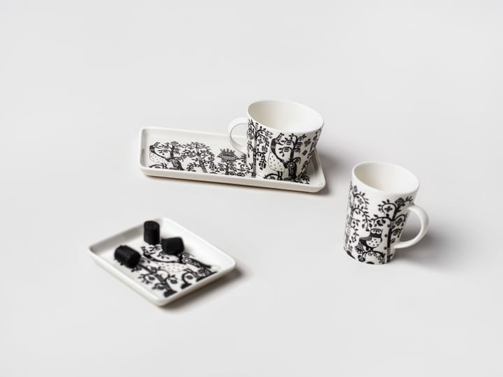 Talerz Taika 12x24 cm, Czarny Iittala