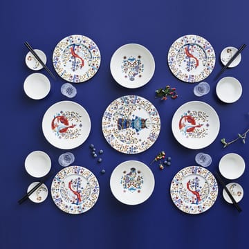 Talerz Taika 22 cm - Biały - Iittala