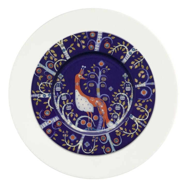 Talerz Taika 22 cm, Niebieski Iittala