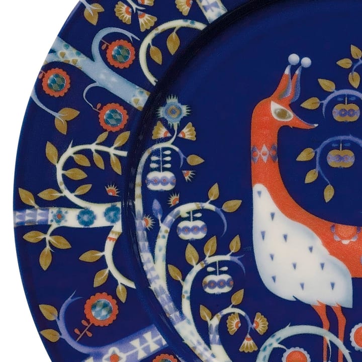Talerz Taika 22 cm, Niebieski Iittala