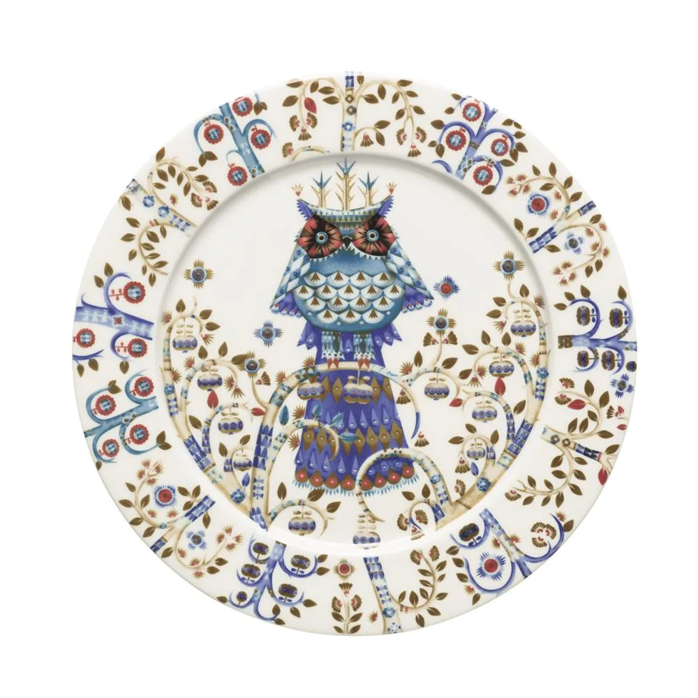 Talerz Taika 27cm, Biały Iittala