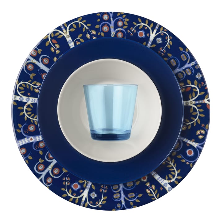Talerz Taika 27cm, Niebieski Iittala