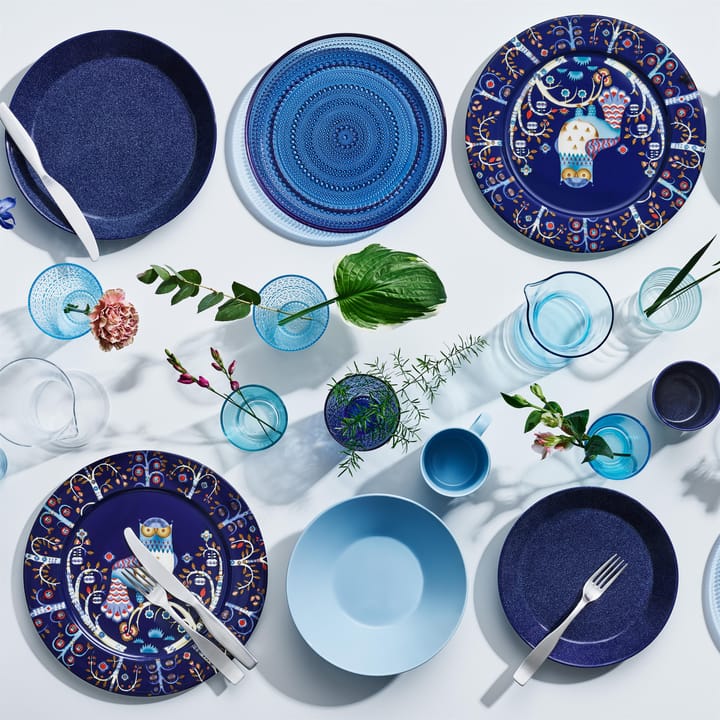 Talerz Taika 27cm, Niebieski Iittala
