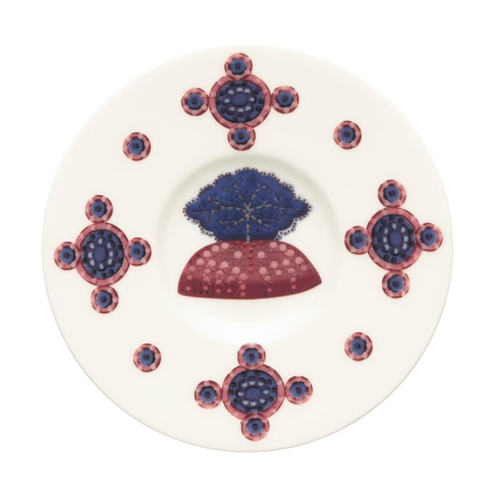 Talerz Taika Sato Ø11 cm - Biały-wielobarwny - Iittala