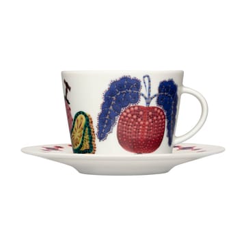 Talerz Taika Sato Ø16 cm - Biały-wielobarwny - Iittala