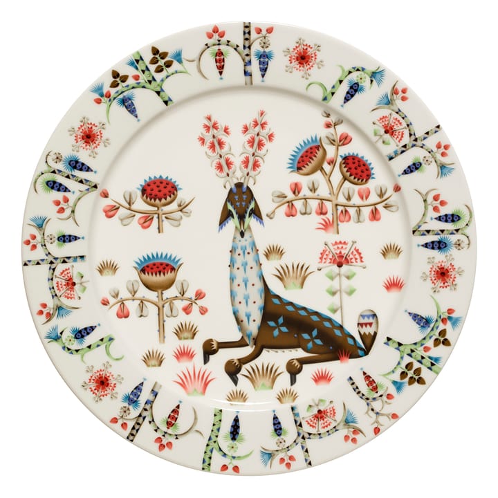 Talerz Taika Siimes 27 cm, biały Iittala