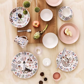 Talerz Taika Siimes 27 cm - biały - Iittala