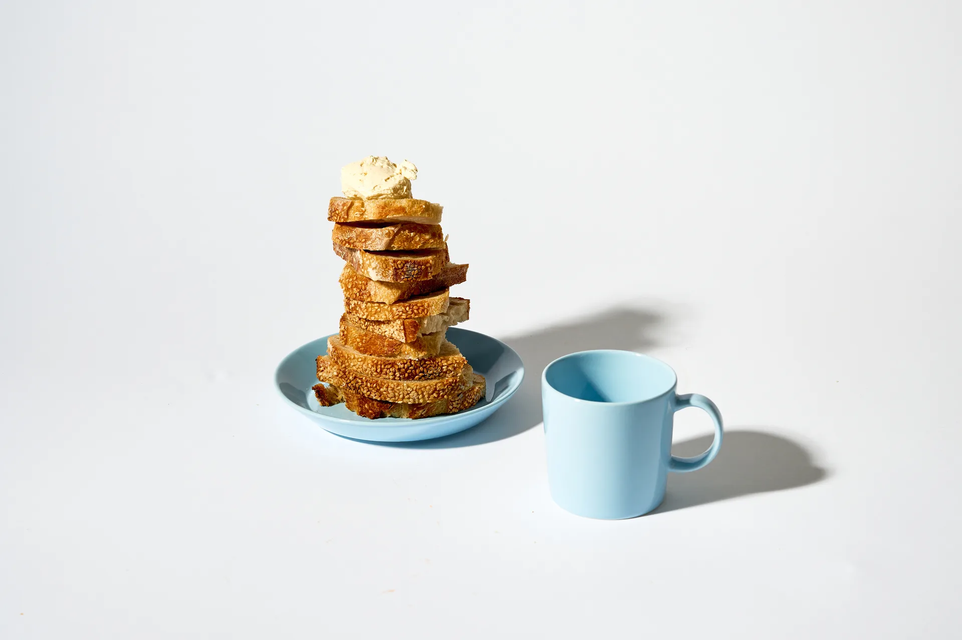 Talerz Teema Ø17 cm, Lodowy niebieski Iittala