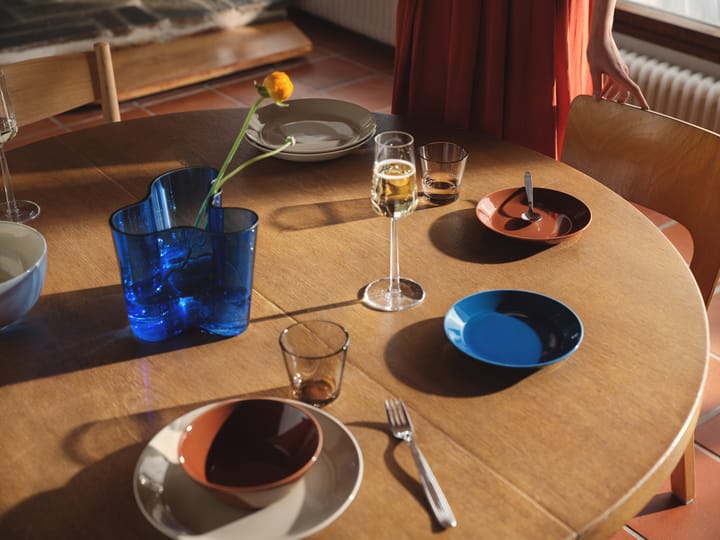 Talerz Teema Ø17 cm, Niebieski Vintage Iittala