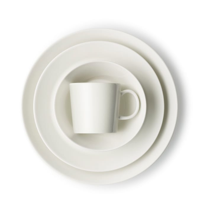 Talerz Teema Ø21 cm, biały Iittala