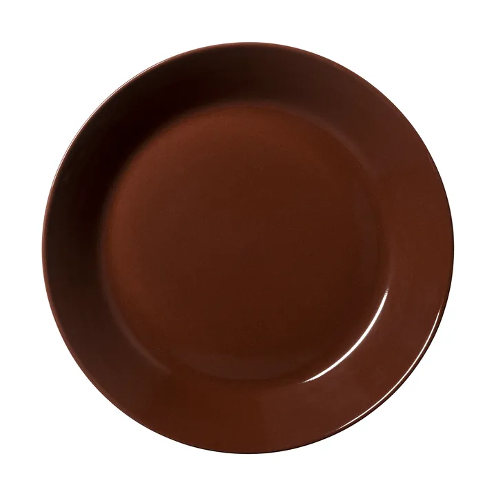 Talerz Teema Ø21 cm - Espresso - Iittala