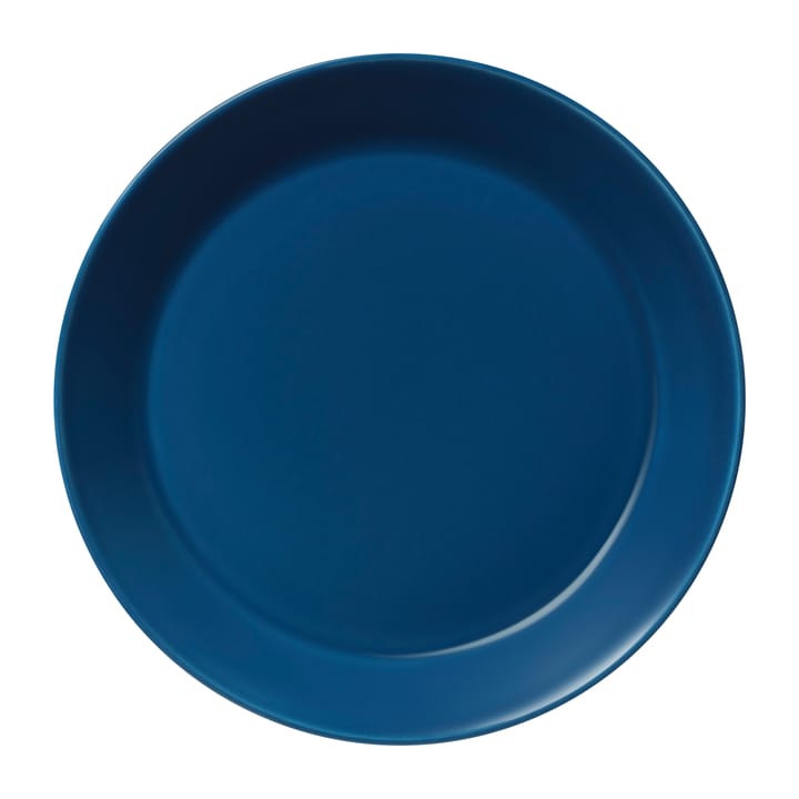 Talerz Teema Ø21 cm - Niebieski Vintage - Iittala