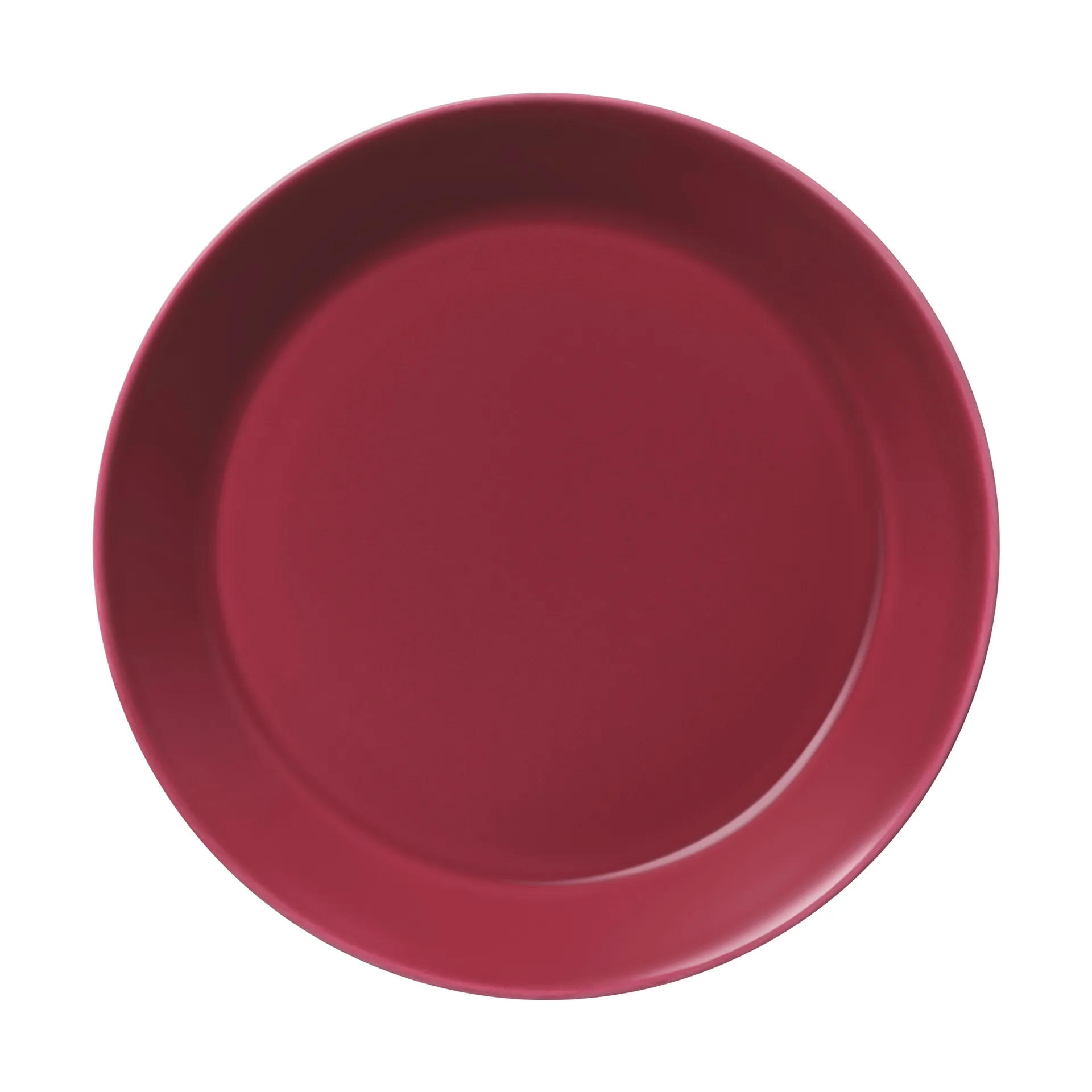 Talerz Teema Ø21 cm, Wiśnia Iittala