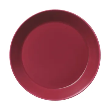 Talerz Teema Ø21 cm - Wiśnia - Iittala