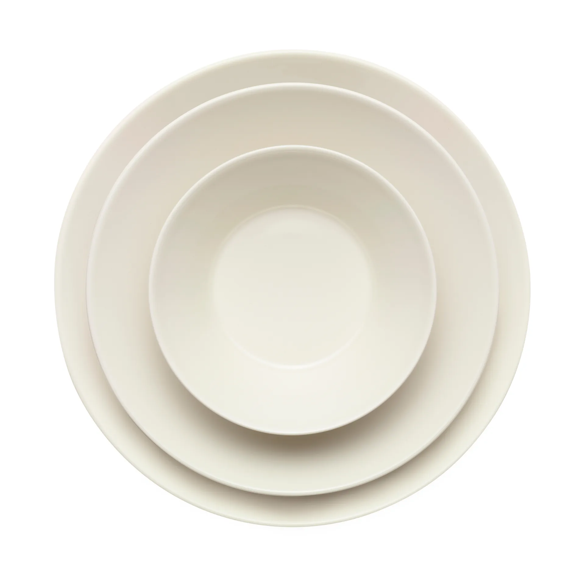 Talerz Teema Ø26 cm, Biały Iittala