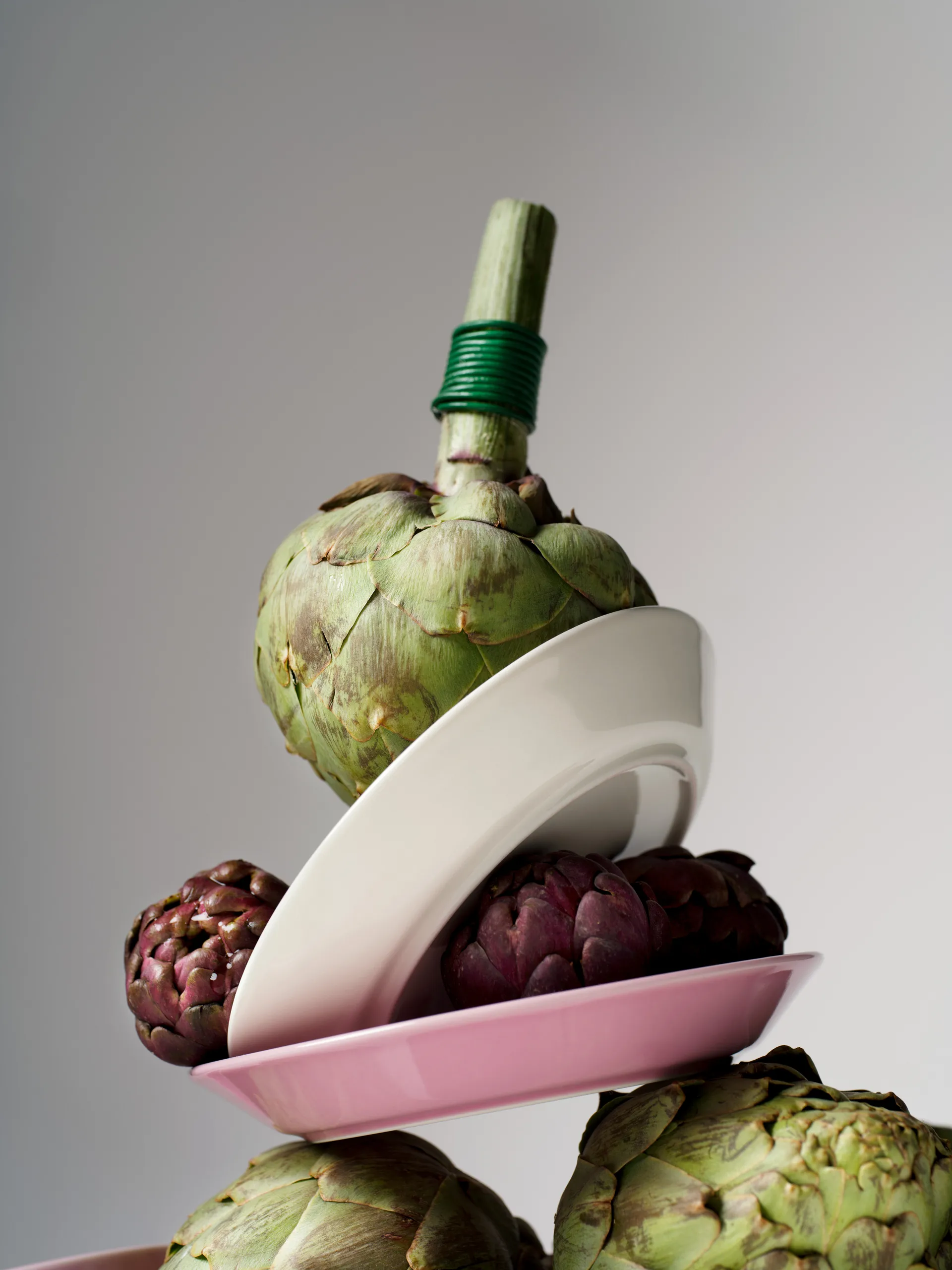 Talerz Teema Ø26 cm, Biały Iittala