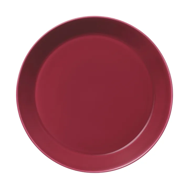 Talerz Teema Ø26 cm - Wiśnia - Iittala