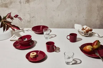 Talerz Teema Ø26 cm - Wiśnia - Iittala