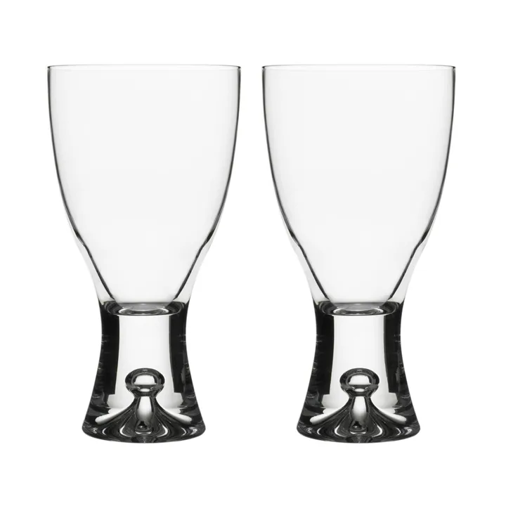 Tapio kieliszki do czerwonego wina 250 ml, 2-pack - przezroczysty - Iittala
