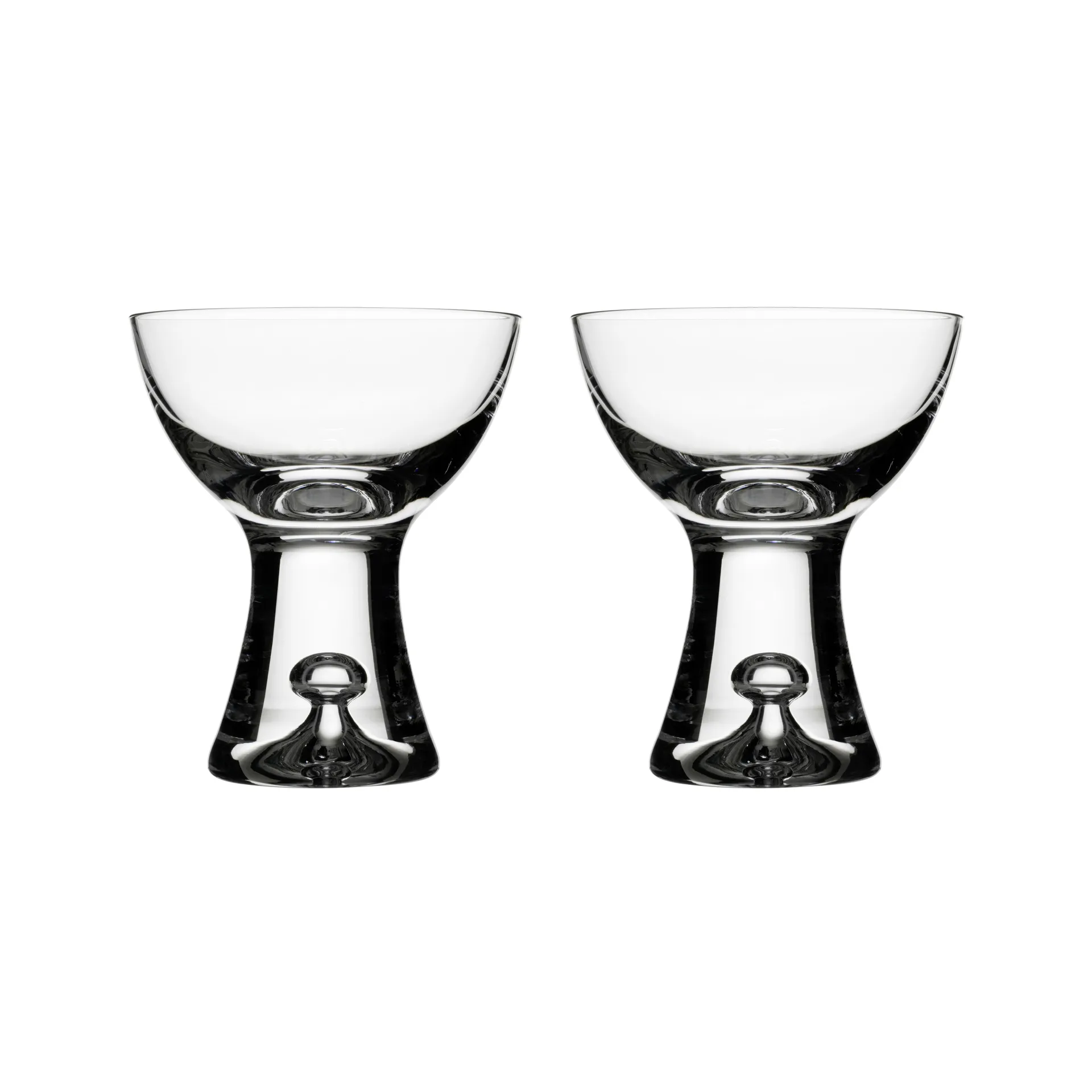 Tapio kieliszki do likieru 90 ml, 2‑pak, przezroczysty Iittala