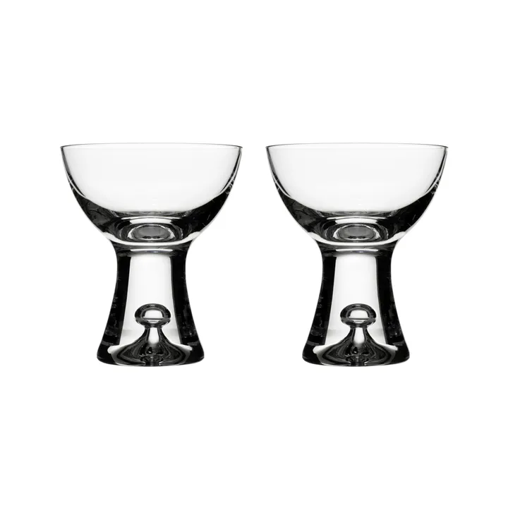 Tapio kieliszki do likieru 90 ml, 2‑pak - przezroczysty - Iittala