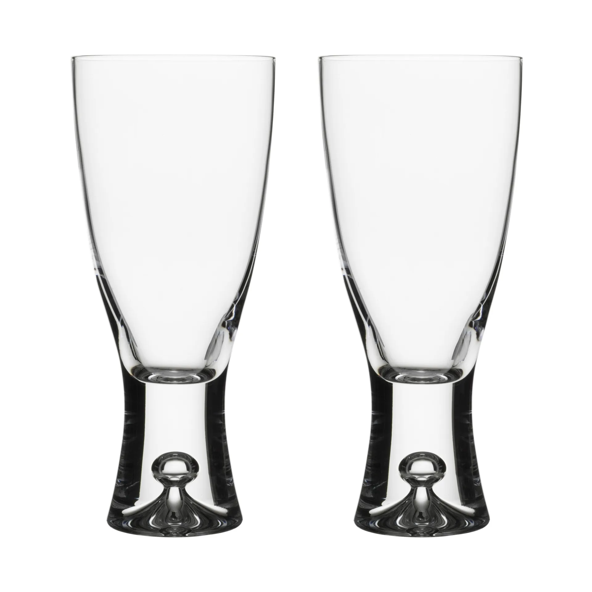 Tapio szklanki do piwa 300 ml, 2‑pak, przezroczysty Iittala