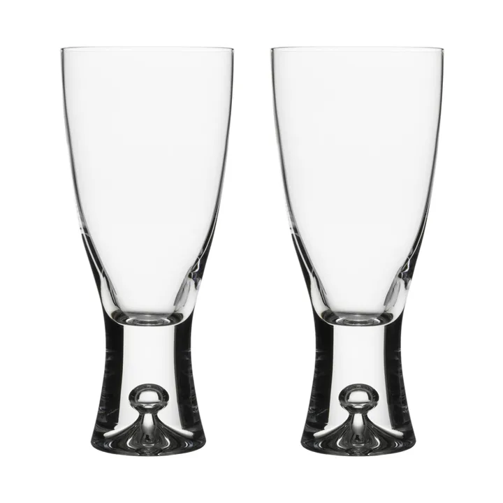 Tapio szklanki do piwa 300 ml, 2‑pak - przezroczysty - Iittala
