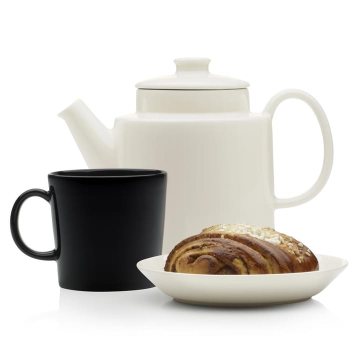 Teema czajniczek do herbaty z pokrywką, biały Iittala